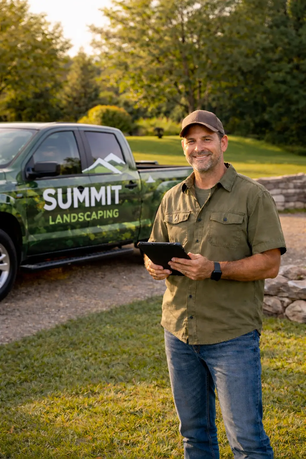 Mike Carter, Summit Landscaping